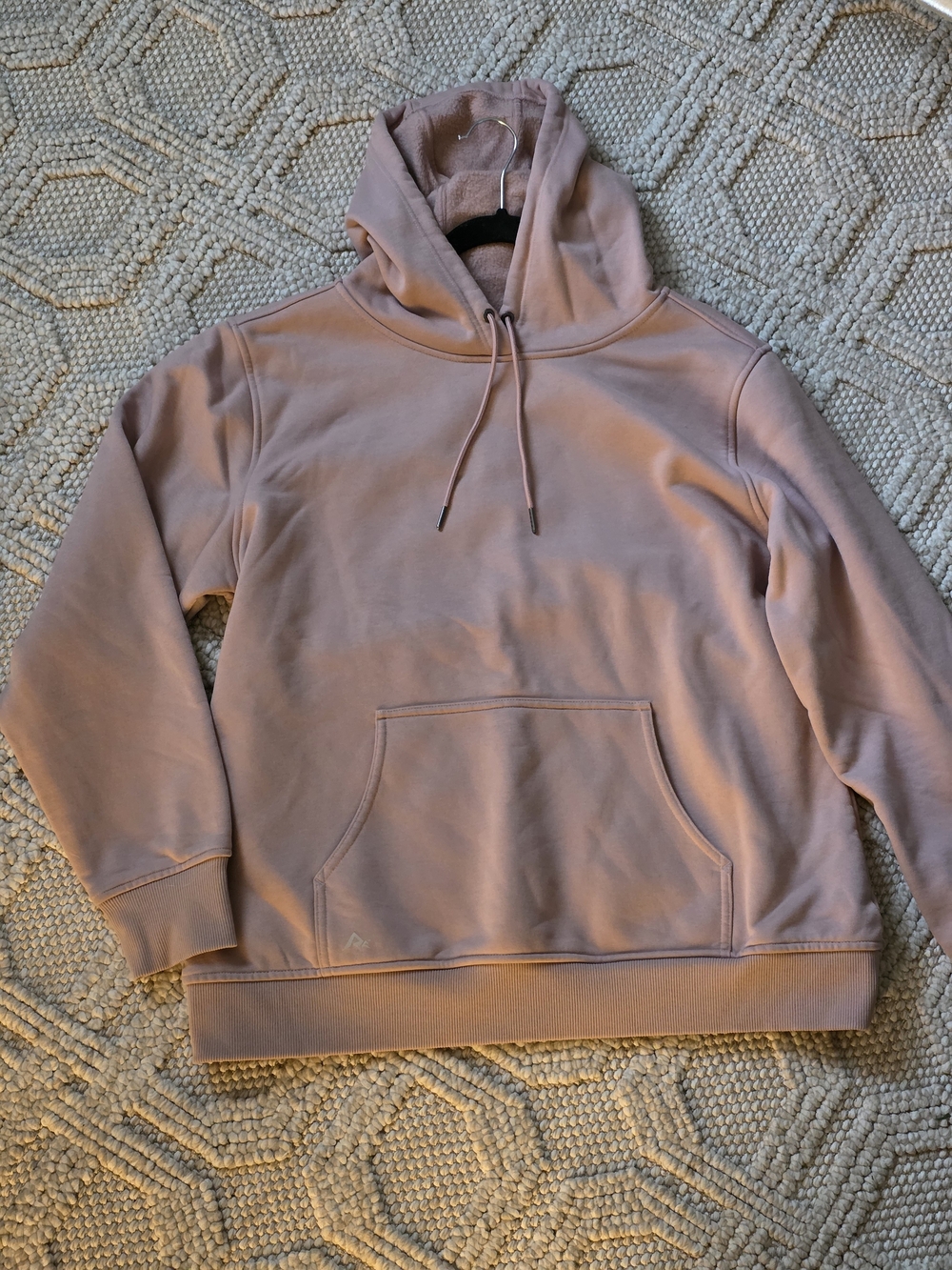 Women's Ridegcut Pink Pullover Hoodie Sweatshirt. Women's Large
